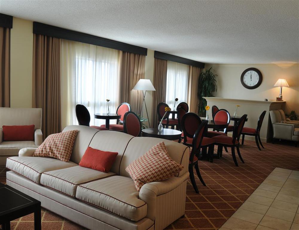 Sheraton Raleigh Hotel Restaurant billede