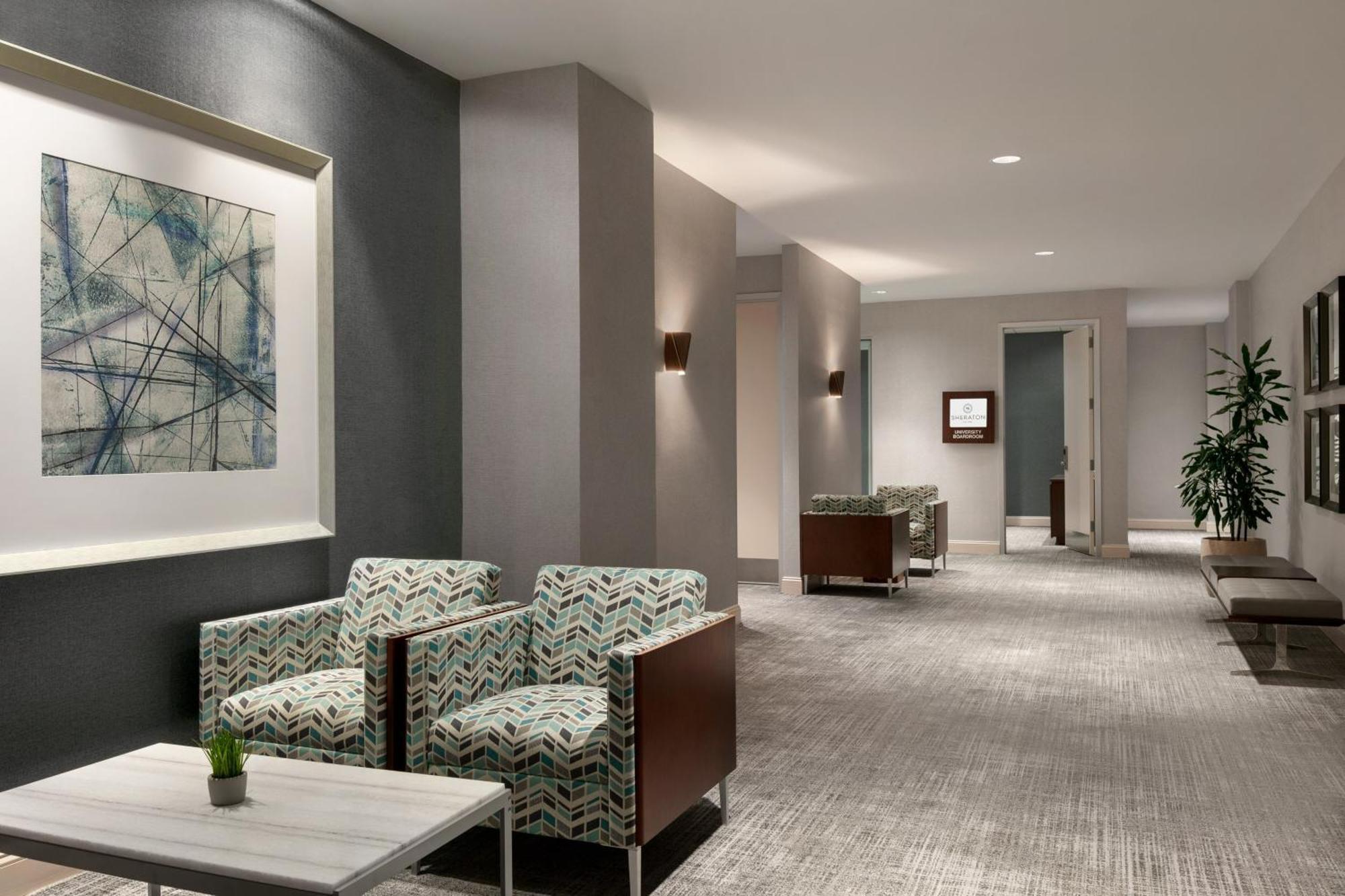 Sheraton Raleigh Hotel Eksteriør billede