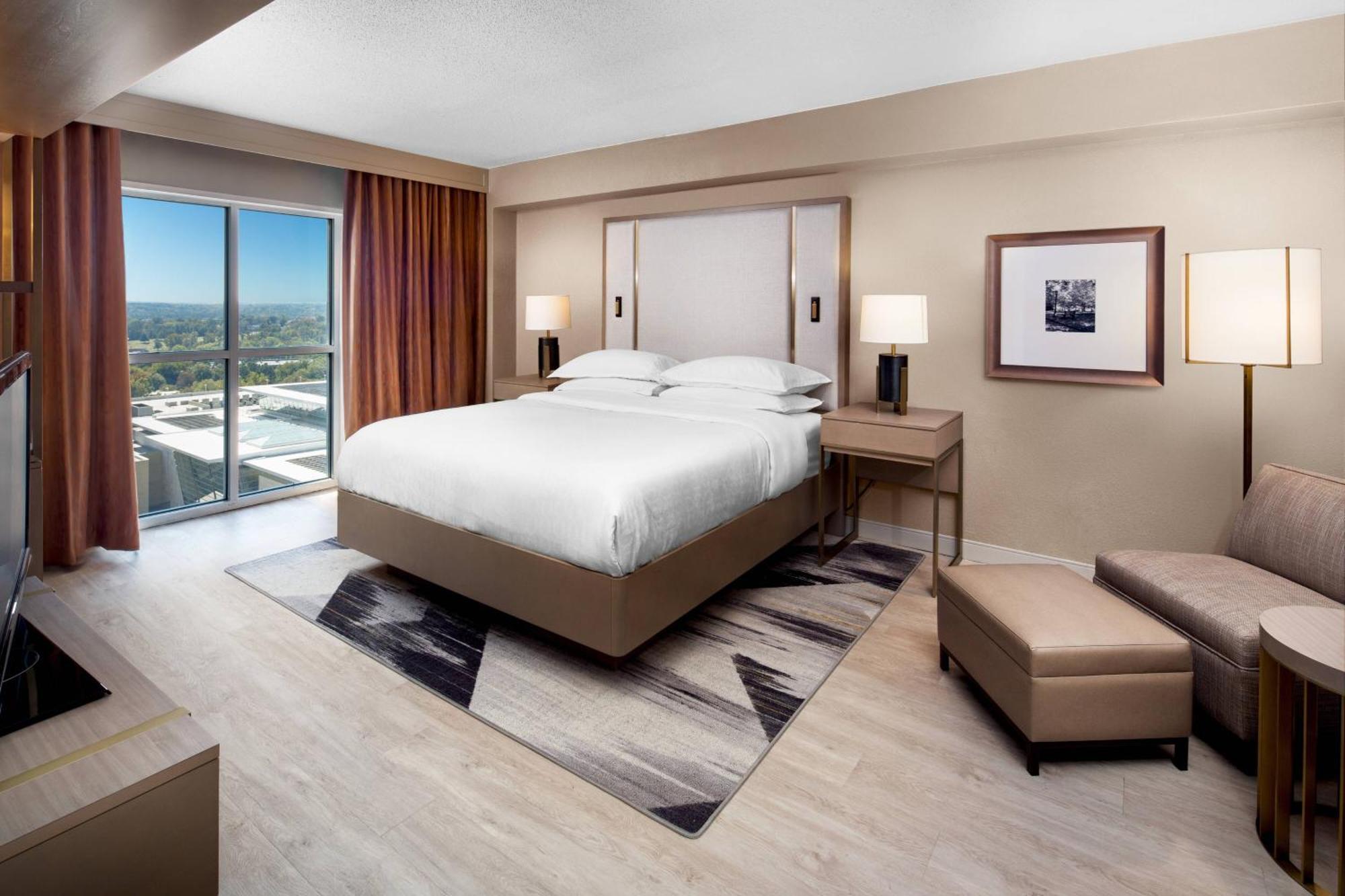 Sheraton Raleigh Hotel Eksteriør billede