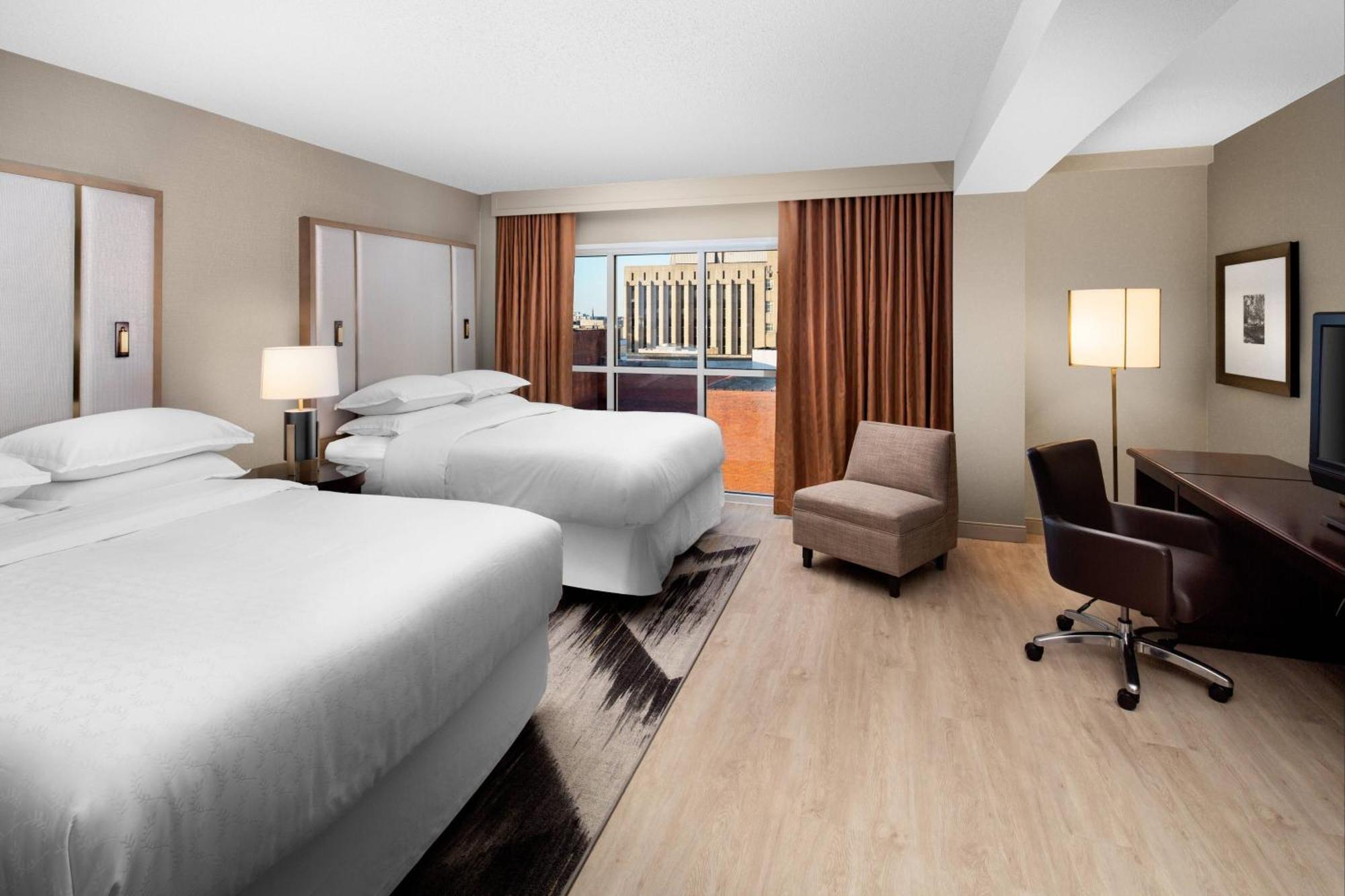 Sheraton Raleigh Hotel Eksteriør billede