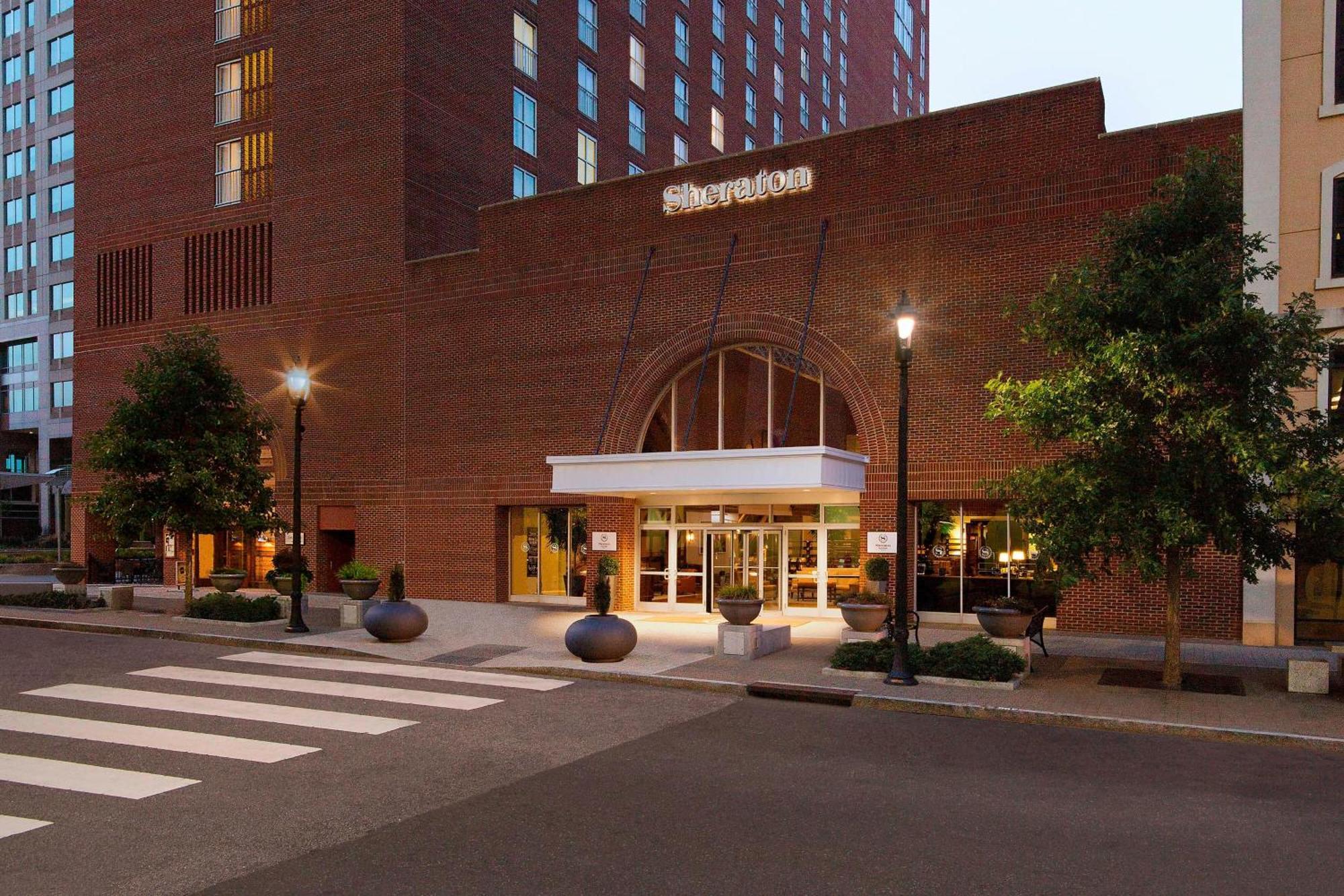 Sheraton Raleigh Hotel Eksteriør billede