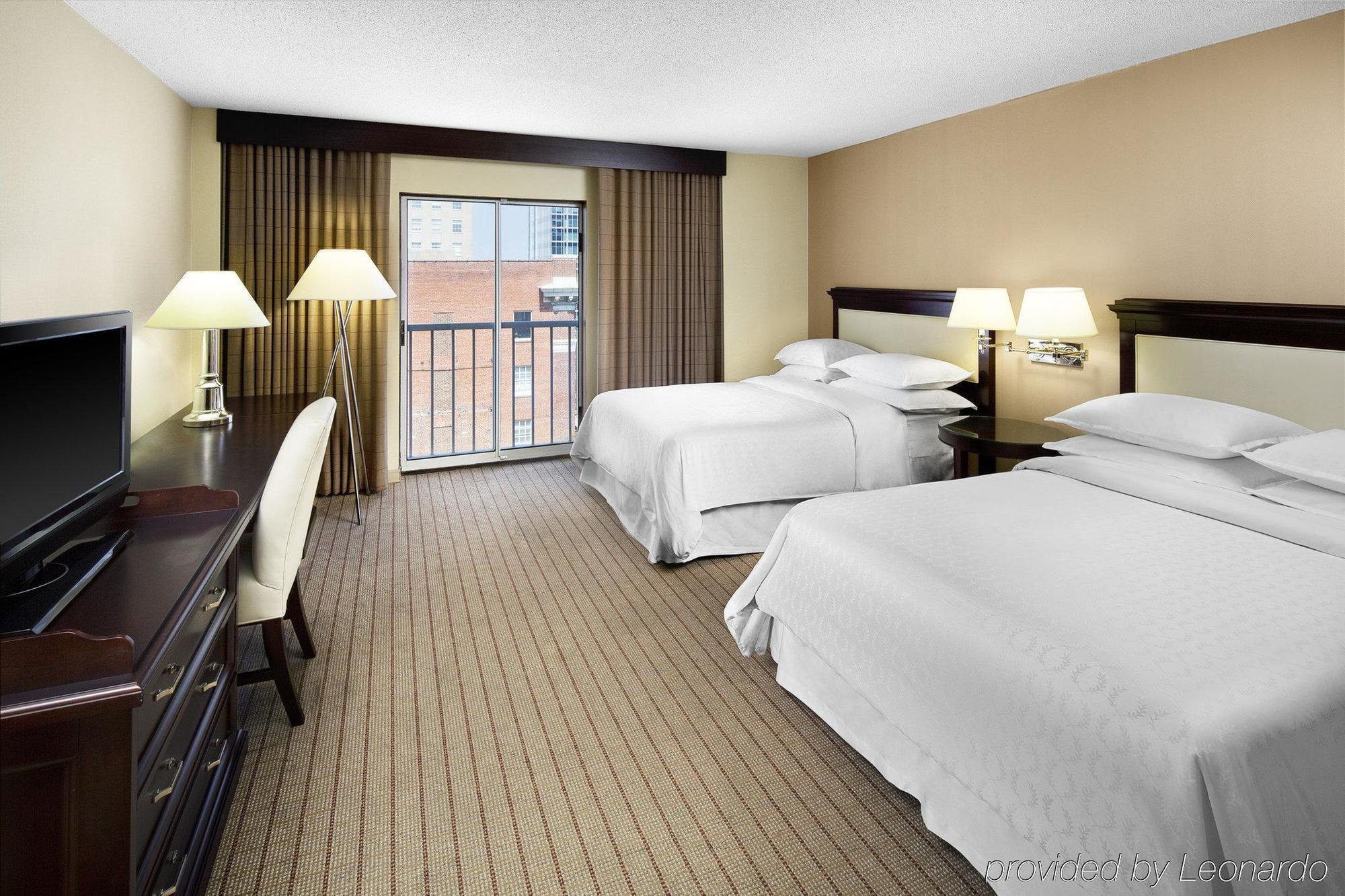 Sheraton Raleigh Hotel Eksteriør billede