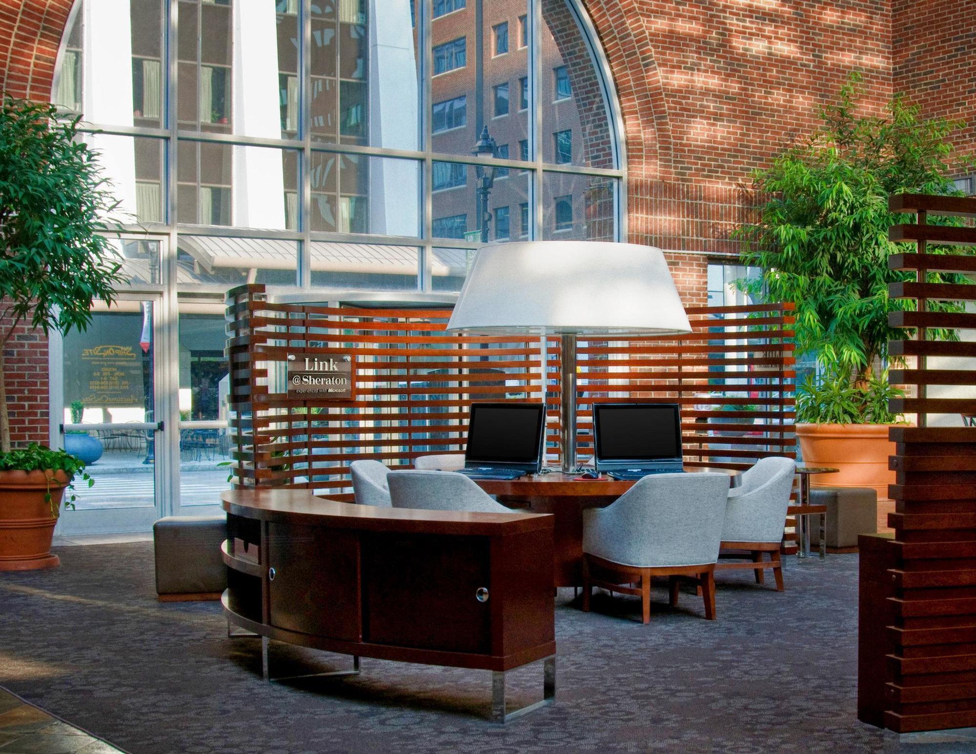 Sheraton Raleigh Hotel Eksteriør billede