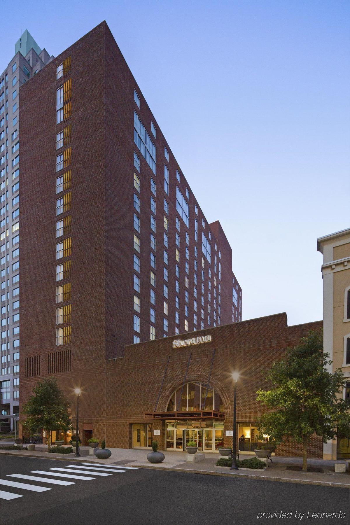 Sheraton Raleigh Hotel Eksteriør billede