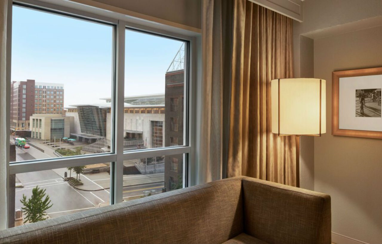 Sheraton Raleigh Hotel Eksteriør billede