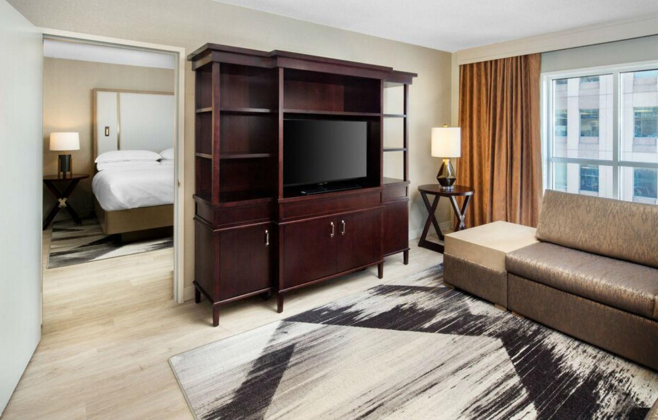 Sheraton Raleigh Hotel Eksteriør billede